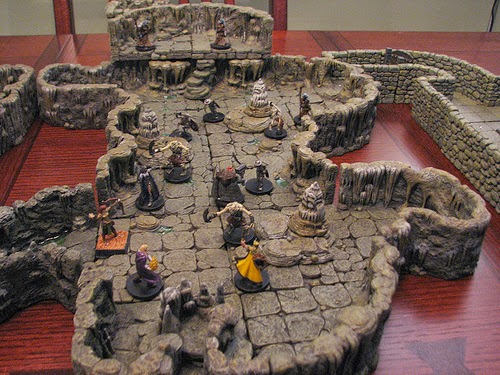 miniaturas de rpg