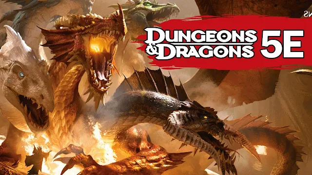 DUGEONS & DRAGON 5e