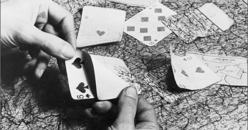 During WWII Decks of Cards Containing Hidden Maps with Escape Routes Were Distributed to POWs | War History Online